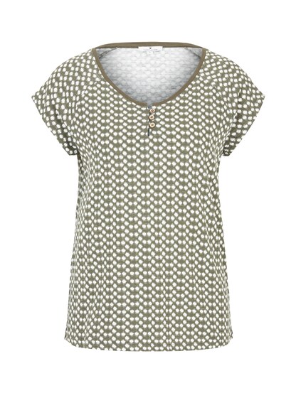 Shirt Carmenshirt aqua türkis mint kurzarm Damen T-Shirt Damenmode