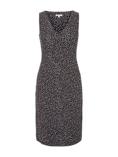 D-Story Dress Orange Zebra Stripes Sleeveless Dress Womens Vest Dress