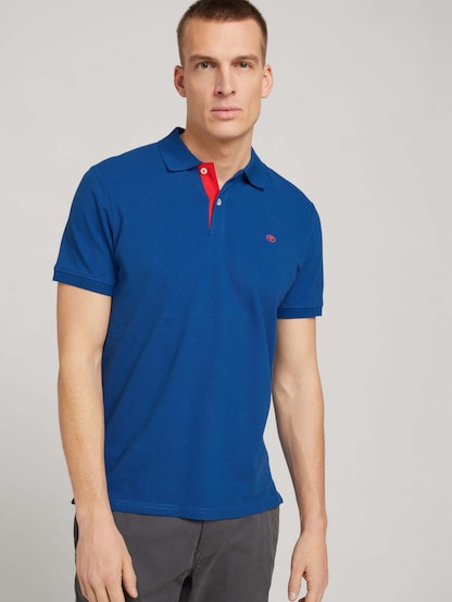 Basic polo shirt by Tom Tailor | Poloshirts