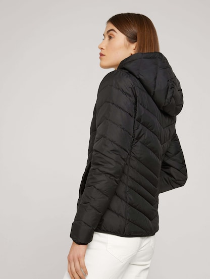 tom tailor denim light padded jacket