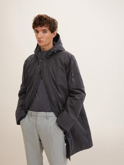 tom tailor denim technical parka