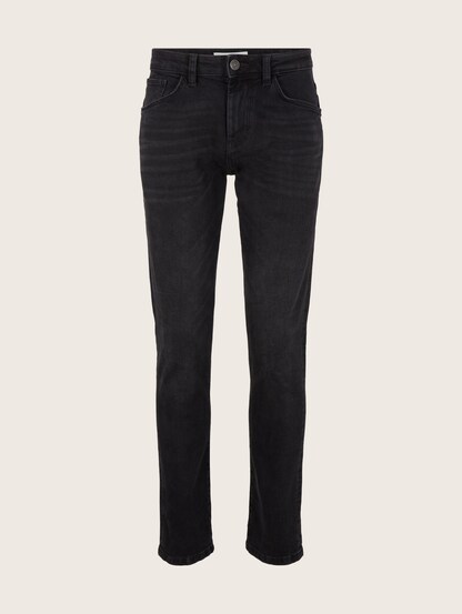 Mode Spijkerbroeken Skinny jeans Tom Tailor Denim Skinny jeans zwart casual uitstraling 