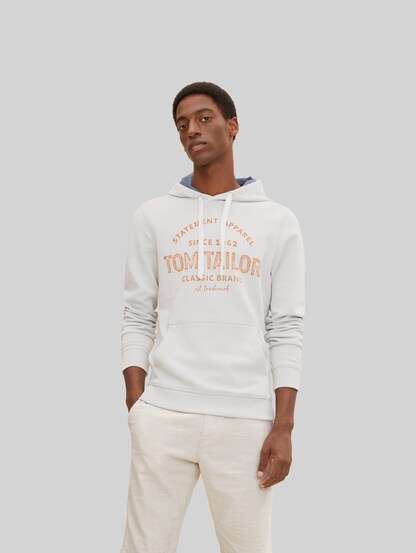 Order TOM TAILOR hoodies for men online