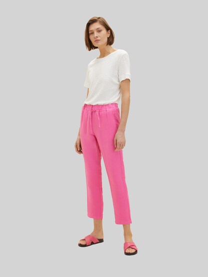 TOM TAILOR Pantaloni Donna - Vestibilità Ottimale E Comfort Elevato Per Ogni Occasione