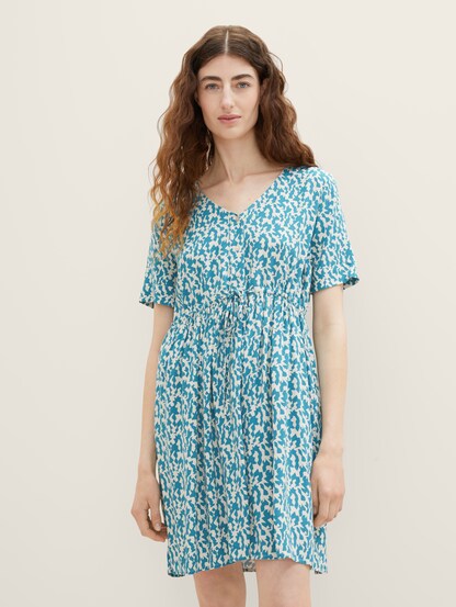 Kleid mit Allover-Print von Tom Tailor