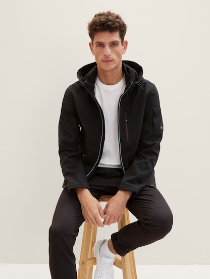 Softshell jacket by Tom Tailor
