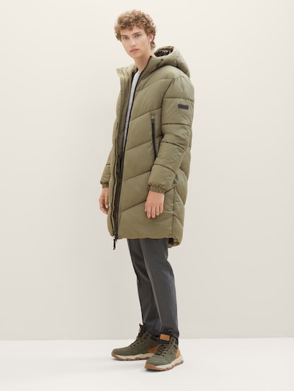 Puffer parka by Tom Tailor
