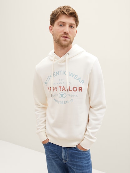 Tom by logo Tailor print Hoodie with a