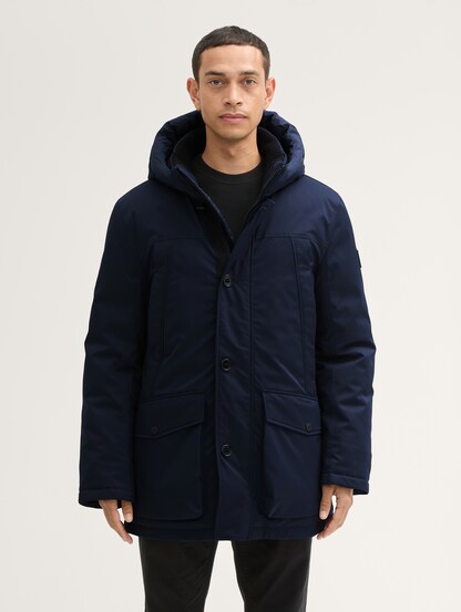 Arctic parka with detachable hood by Tom Tailor