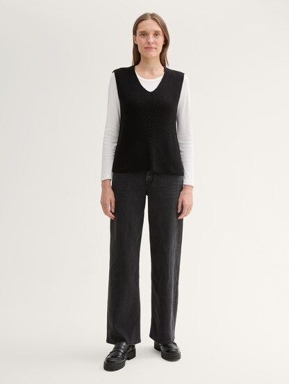 Buy URB_N Women Textured Knit Top Online at just Rs. 599.0 - 1000013359472  | Max Fashion