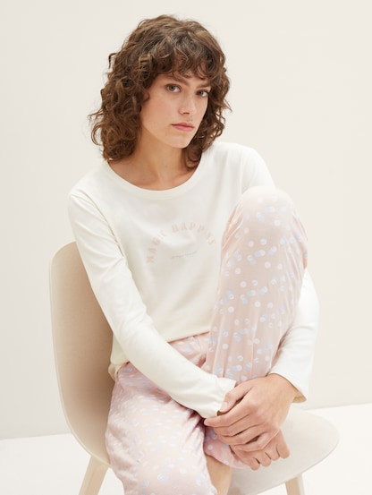Gemusterter Pyjama von Tom Tailor