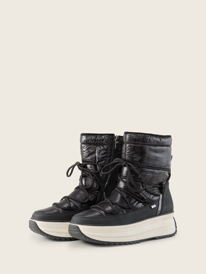 Platform winter boots hotsell