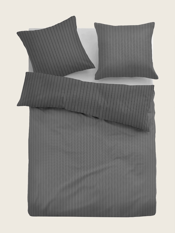 Parure de lit à motifs par Unisex, schwarz / black