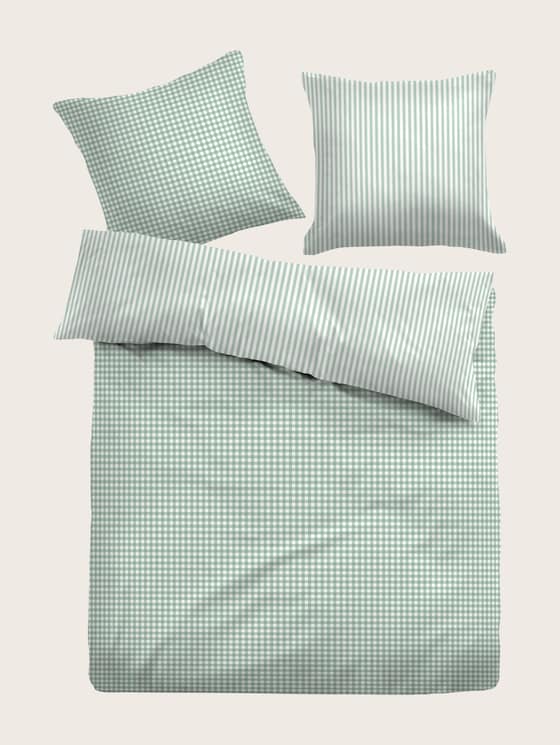 Checkered Linon bedding