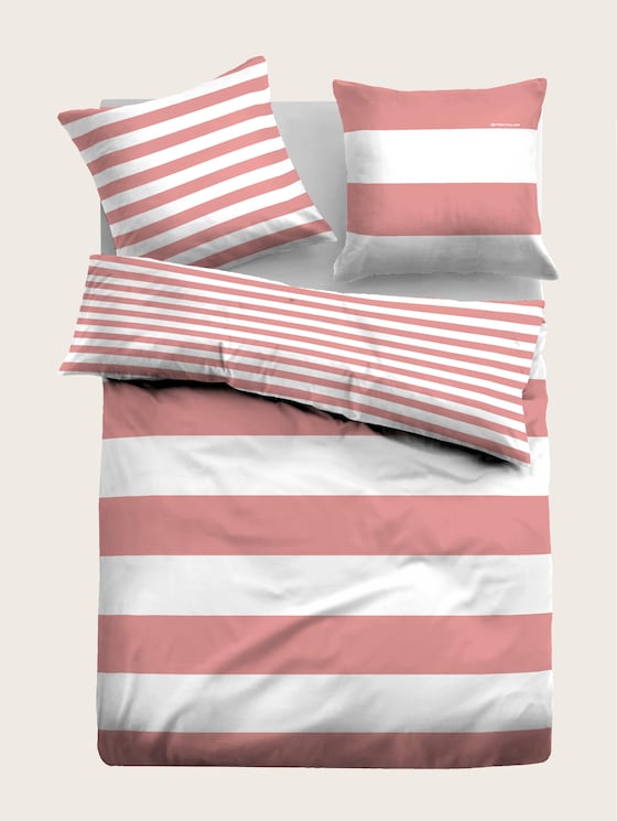 Striped Linon bedding