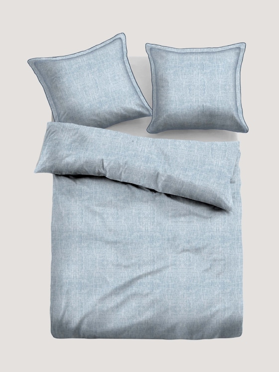 Beddengoed in melange look - uniseks - jeans Beddengoed in melange look - uniseks - jeans - 7 - TOM TAILOR