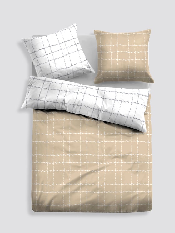 reversible bed linen