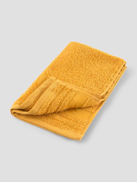 Terry guest towel