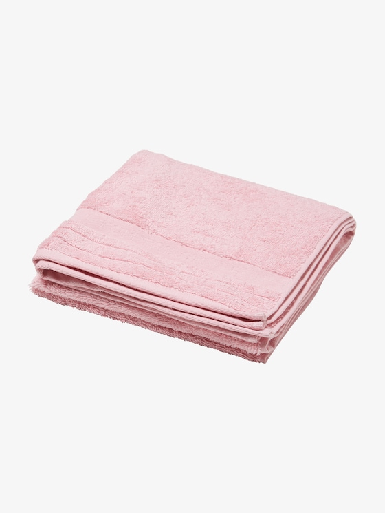 Badstof handdoek door Unisex, rose