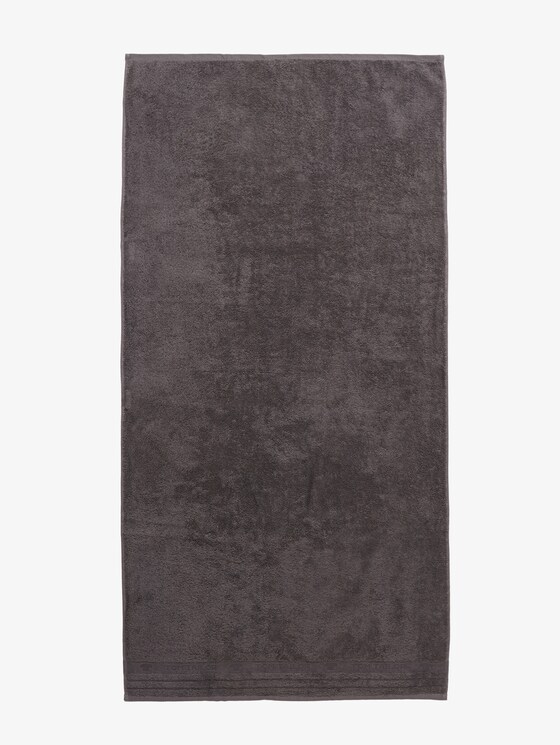Frottier Handtuch - unisex - dunkelgrau / dark grey Frottier Handtuch - unisex - dunkelgrau / dark grey - 13 - TOM TAILOR