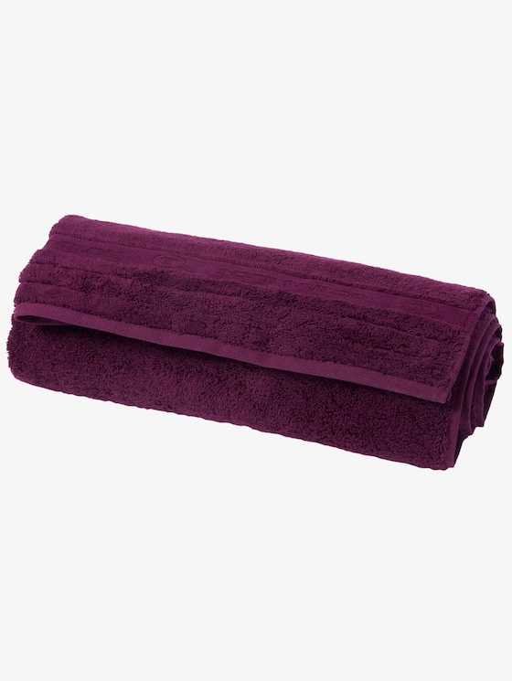 terry cloth towel