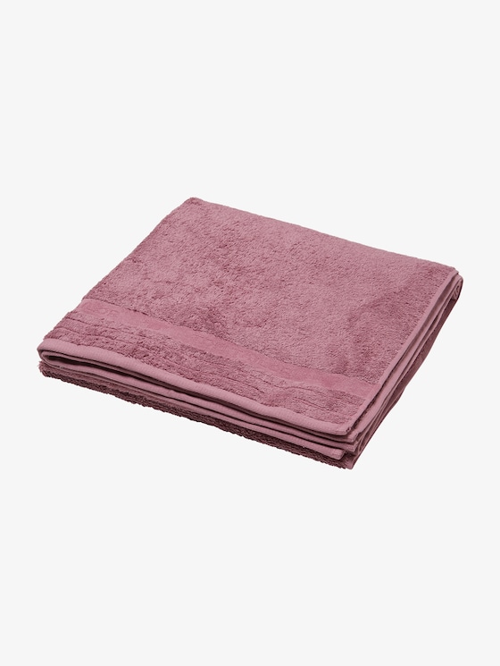 Badstof handdoek