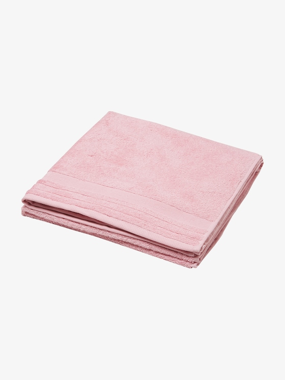 Badstof handdoek door Unisex, rose