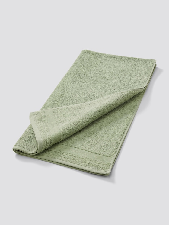 Badstof handdoek door Unisex, reseda