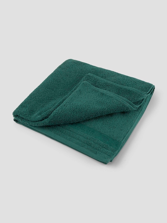 Badstof handdoek door Unisex, forest