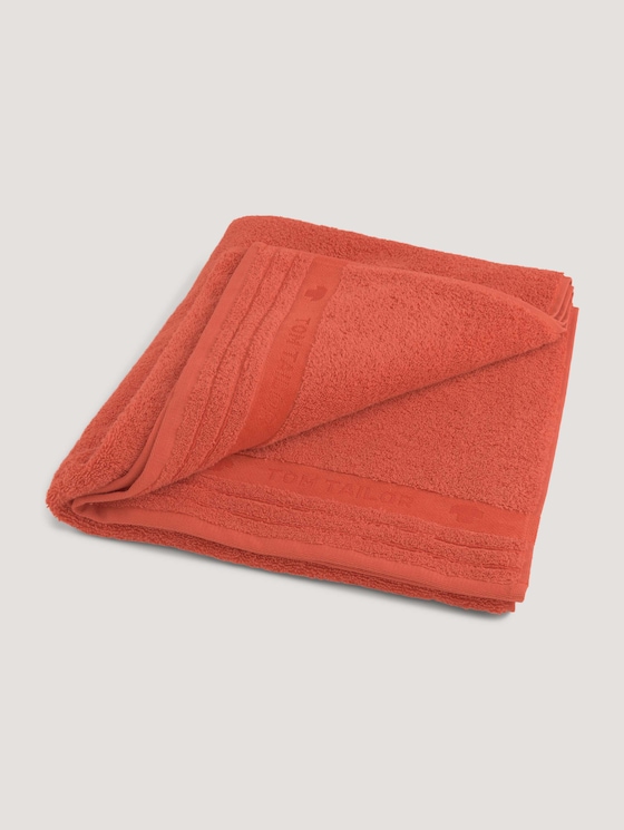 Badstof handdoek door Unisex, terra