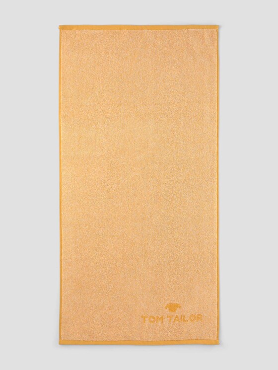 Meliertes Badetuch - unisex - mustard Meliertes Badetuch - unisex - mustard - 13 - TOM TAILOR