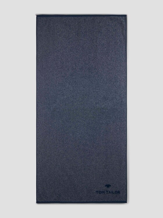 Meliertes Badetuch - unisex - navy Meliertes Badetuch - unisex - navy - 13 - TOM TAILOR