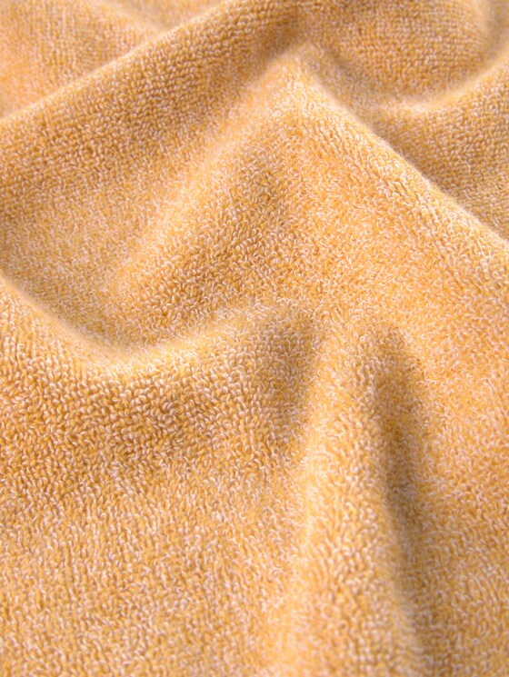 Meliertes Badetuch - unisex - mustard Meliertes Badetuch - unisex - mustard - 9 - TOM TAILOR