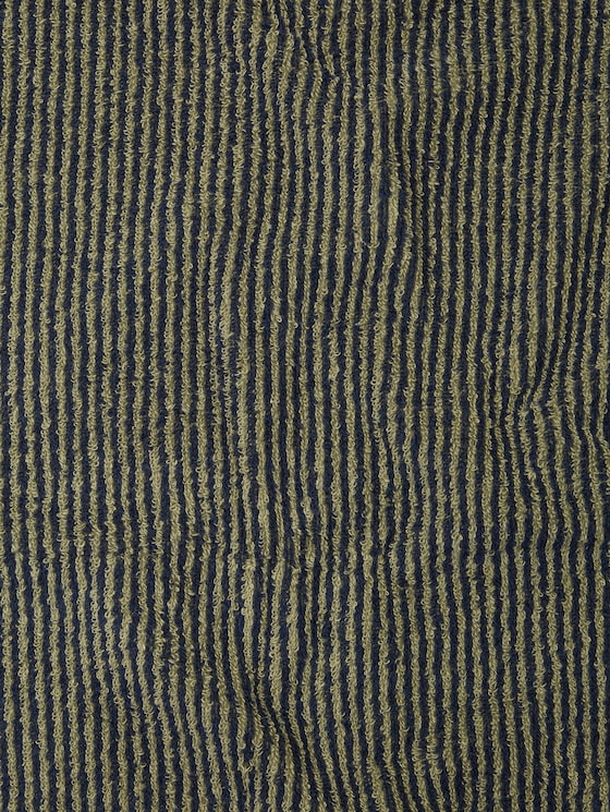 striped towel