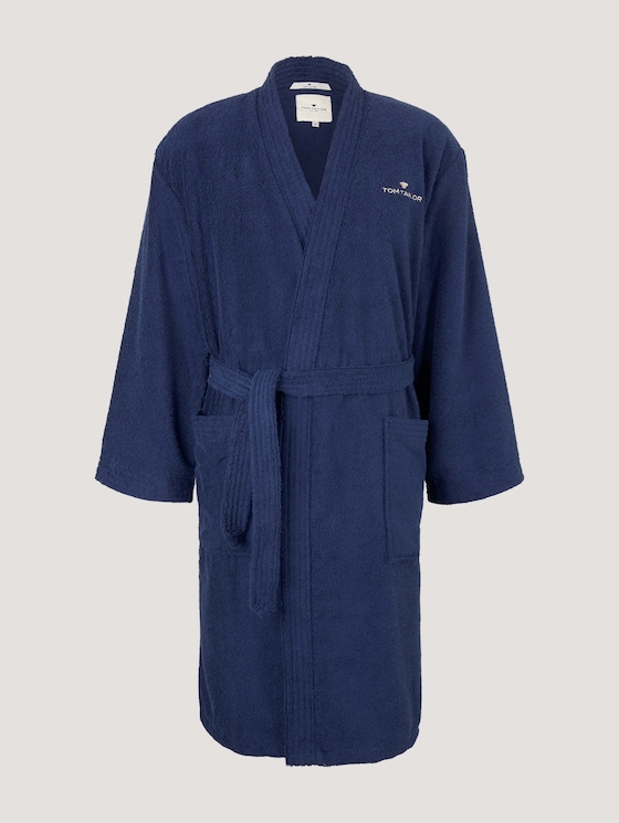 bathrobe -  - navy - 7 - Tom Tailor E-Shop Kollektion