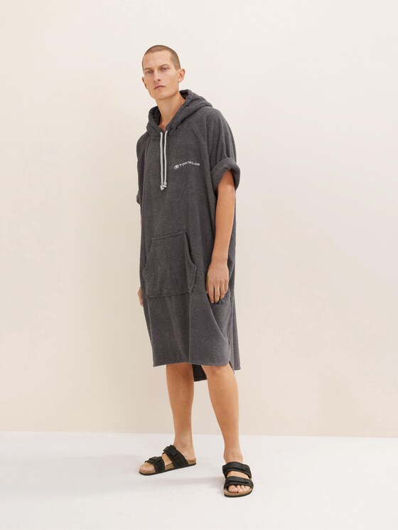 Surfponcho mit Kapuze