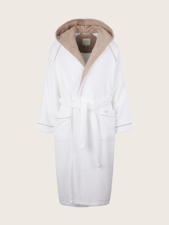 Peignoir par Unisex, white