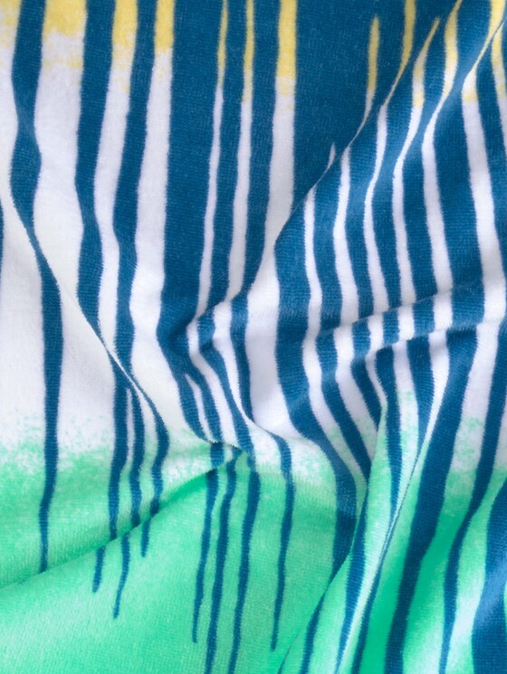 Strandhandtuch mit Print - unisex - gruen / green Strandhandtuch mit Print - unisex - gruen / green - 9 - TOM TAILOR