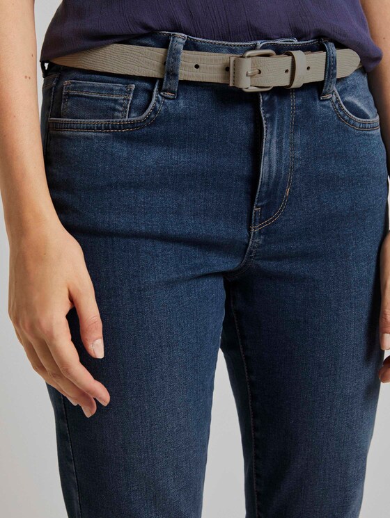 Strukturierter Gürtel - Frauen - cream Strukturierter Gürtel - Frauen - cream - 5 - TOM TAILOR Denim