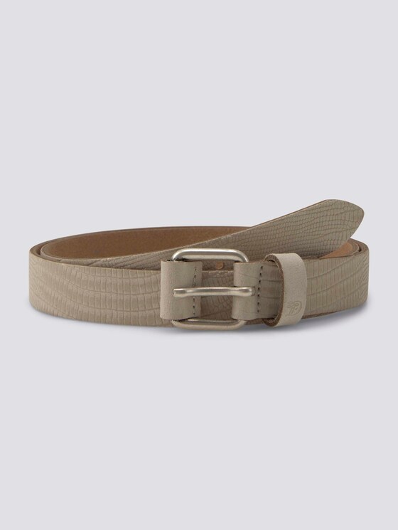 Strukturierter Gürtel - Frauen - cream Strukturierter Gürtel - Frauen - cream - 7 - TOM TAILOR Denim