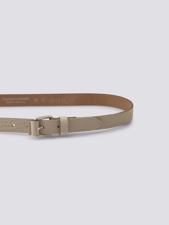 Strukturierter Gürtel - Frauen - cream Strukturierter Gürtel - Frauen - cream - 9 - TOM TAILOR Denim