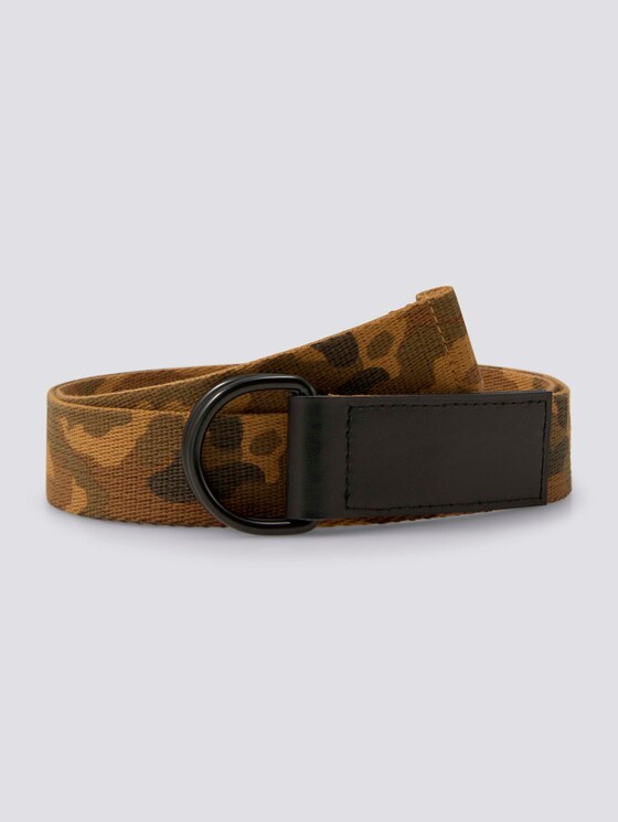 Camouflage Gewebter Gürtel - Männer - camouflage Camouflage Gewebter Gürtel - Männer - camouflage - 7 - TOM TAILOR Denim