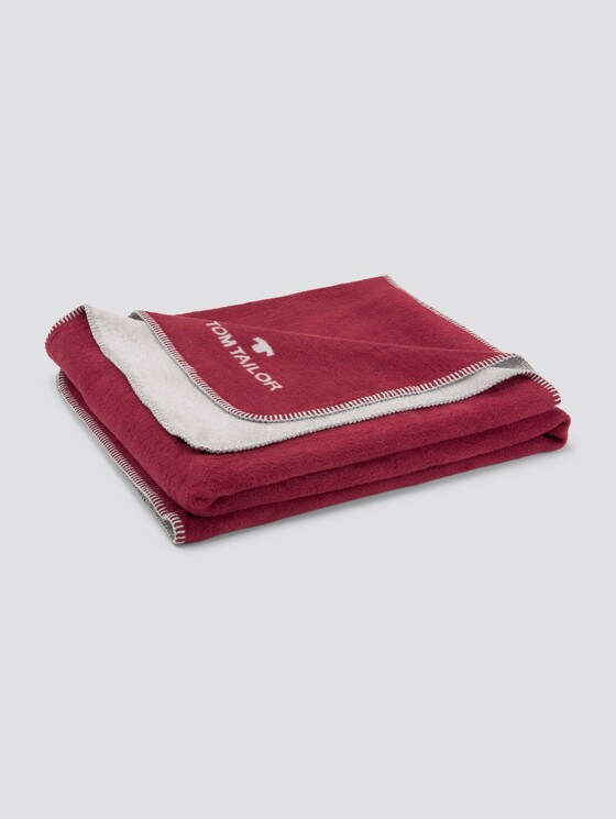 Wende-Decke - unisex - barolo Wende-Decke - unisex - barolo - 7 - TOM TAILOR