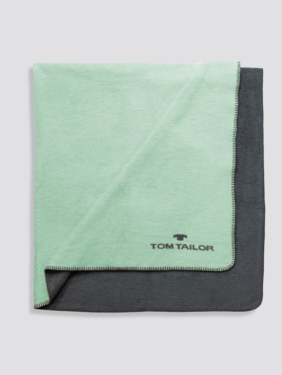 Wende-Decke - unisex - mint Wende-Decke - unisex - mint - 1 - TOM TAILOR