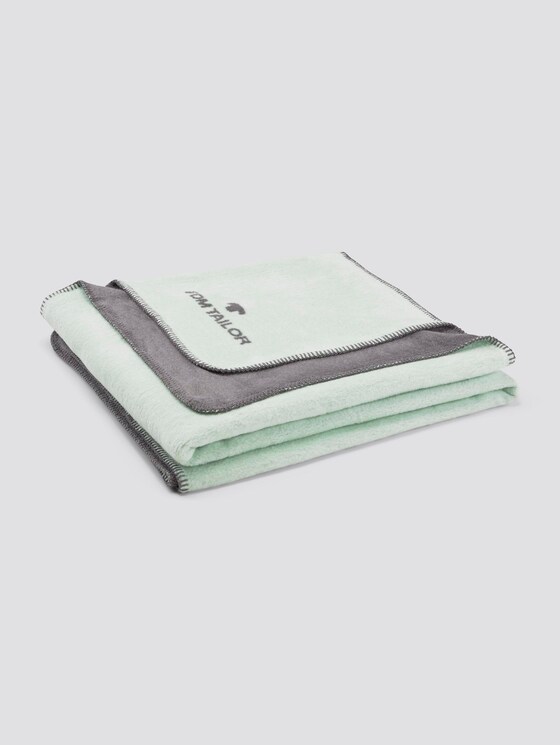 Wende-Decke - unisex - mint Wende-Decke - unisex - mint - 7 - TOM TAILOR