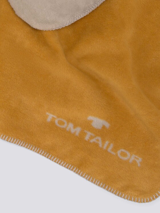 Wende-Decke - unisex - mustard Wende-Decke - unisex - mustard - 13 - TOM TAILOR