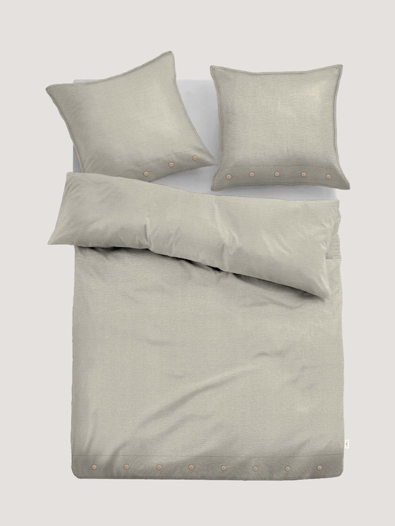 linen bedding - natural colours