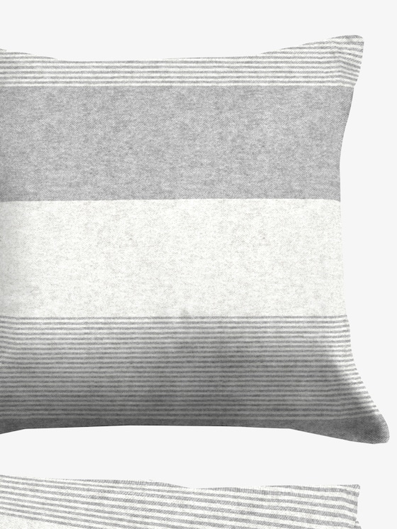 Gestreifte Bettwäsche - unisex - grey Gestreifte Bettwäsche - unisex - grey - 10 - TOM TAILOR