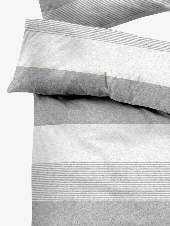 Gestreifte Bettwäsche - unisex - grey Gestreifte Bettwäsche - unisex - grey - 17 - TOM TAILOR