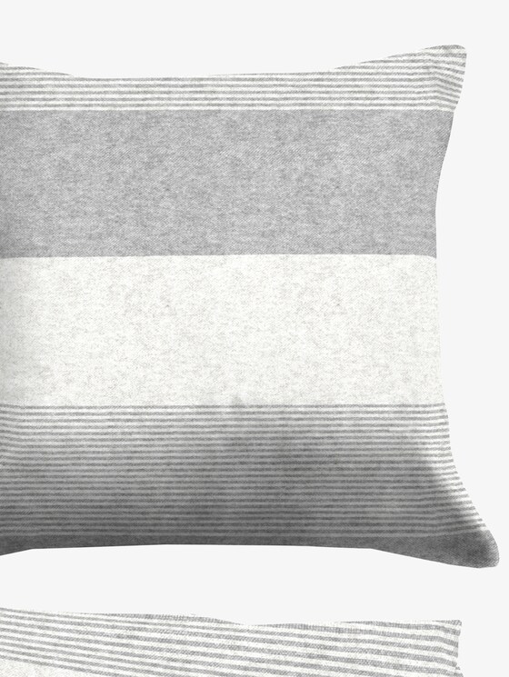 Gestreifte Bettwäsche - unisex - grey Gestreifte Bettwäsche - unisex - grey - 3 - TOM TAILOR